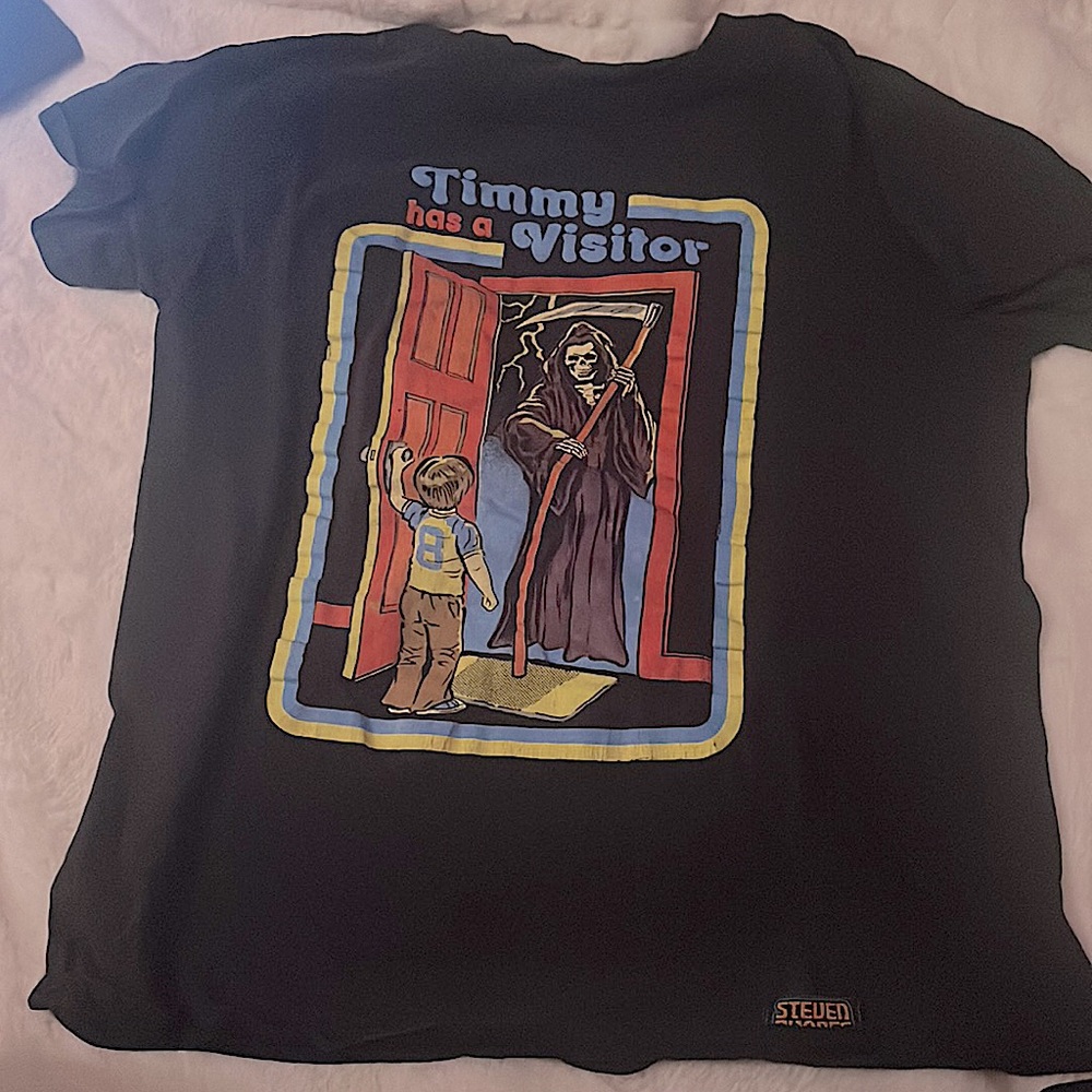 Timmy Has A Visitor T-Shirt